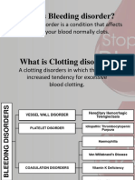 Bleeding and Clotting Disorders