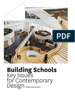 Building Schools Key Issues For Contemporary Design