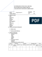 Format LK Persalinan Normal