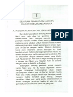 Sejarah Hadis Penulisan Hadis