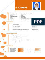 Contoh Template CV Kreatif 2 PDF