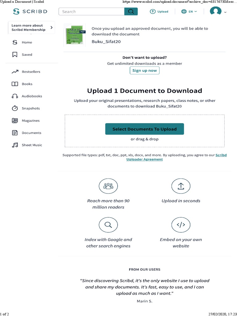 Sifat 20 | PDF | Computers