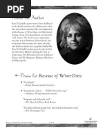 Download Because of Winn-Dixie Discussion Guide by Candlewick Press SN44909228 doc pdf