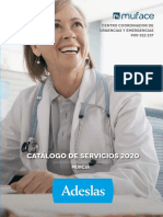 Cuadro Médico Adeslas MUFACE Murcia 2020 PDF