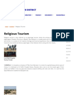 Religious Tourism - Welcome To East Godavari District Web Portal - India