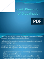 Chapter 3 Economic Dimension of Globalization