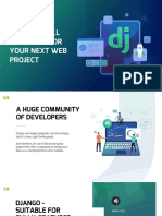 Django is All You Need for Your Next Web Project
