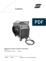Manual do Plasma - ESAB LPH -37