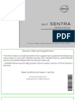 2017 Sentra Owner Manual