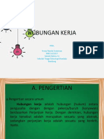 Hubungan Kerja