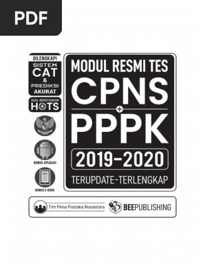 Modul Resmi Tes Cpns Pppk