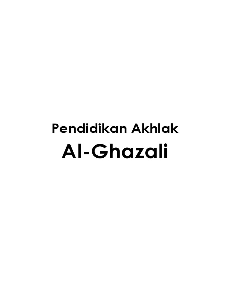 Naskah Pendidikan Akhlak Ok Pdf