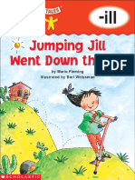 Jumping Jill Went Down The Hill - Word Family Tales Ill Scholastic