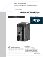 User's Manual, XBC-DN32HP PDF