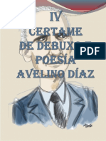 IV Certame de Debuxo e Poesía Avelino Díaz