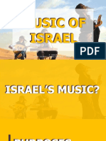 Music of Israel