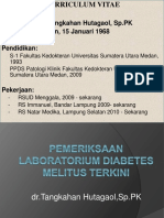 CV Dan Materi Dr. Tangkahan, Sp. PK