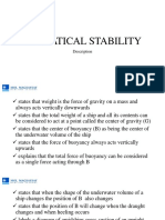 4 Statical Stability PDF