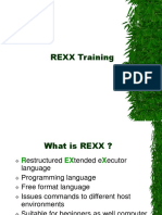 REXX Training