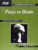 Werner Heisenberg - Parca Ve Butun PDF