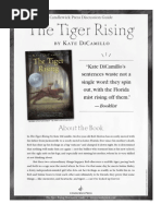 Download The Tiger Rising by Kate DiCamillo Discussion Guide by Candlewick Press SN44910413 doc pdf
