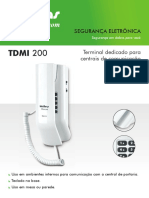 Ficha Tecnica - Tdmi 200