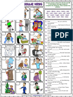 simple past tense with regular verbs esl exercise worksheet for kids.pdf