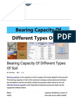 Bearing Capacity Of Different Types Of Soil _ Engineering Discoveries