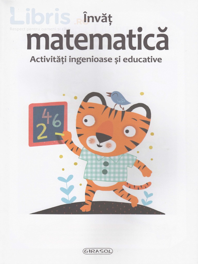 Activitati Ingenioase Si Educative Invat Matematica 3-4 Ani | PDF