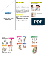 Leaflet PHBS