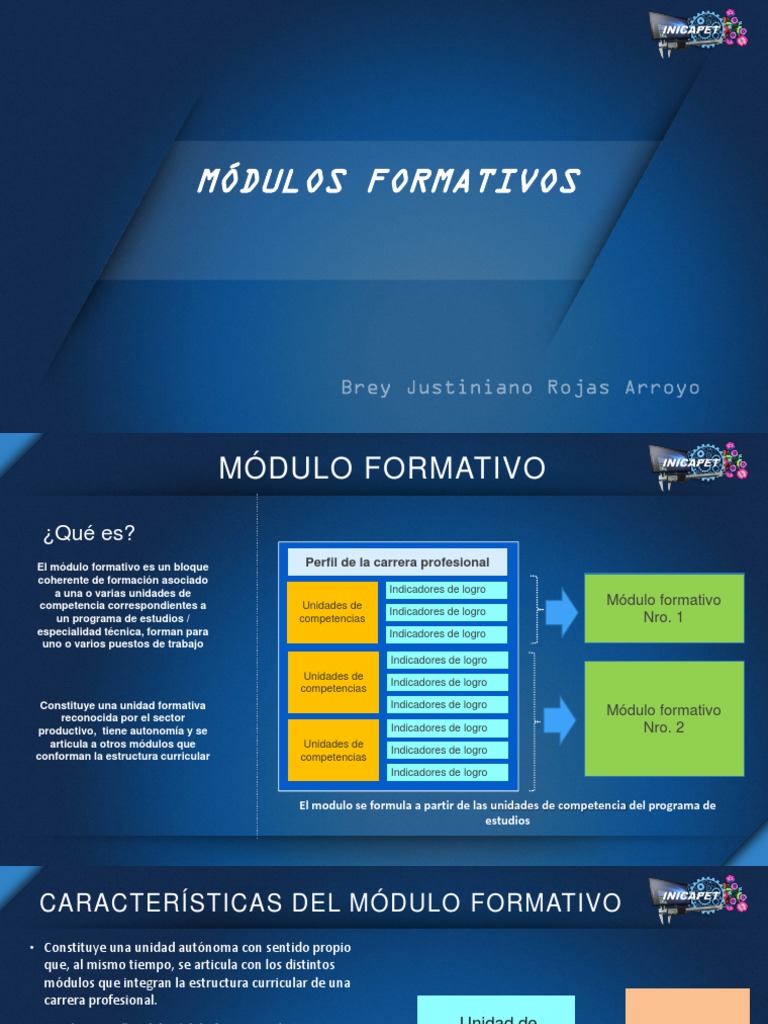 Modulos Formativos de Referencia | PDF