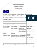 Application Form Document New