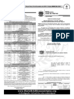 Termo de adjudicação para serviços de desinfecção