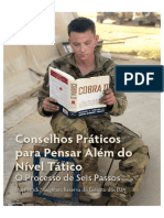 Conselhos Práticos para Pensar Além Do Nível Tático PDF