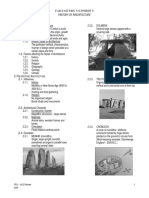History of Architecture FEU-ALE Reviewer PDF