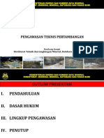 1 - PENGAWASAN TEKNIK PERTAMBANGAN (Bambang Susigit)