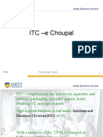 ITC - e Choupal: Amity Business School