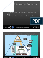 The OECD Schooling Scenarios