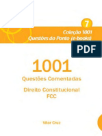 1001 Questoes Comentadas Direito Constitucional FCC