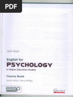 English For Psychology | PDF