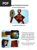 Download Origami Christmas Ornament by Maria Grazia Giommi SN44912283 doc pdf
