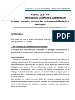 Código de Ética Das Instituições - CONIMA PDF