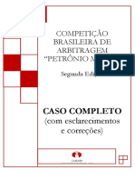 Caso Da II Competição de Arbitragem Da CAMARB PDF