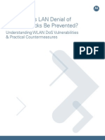 AST-0002448 Can Wireless LAN Denial of Service Attacks Be Prevented