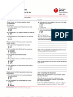 BLS Evaluation Form037