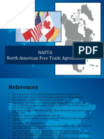 Nafta North American Free Trade Agreement