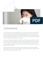 Coronavirus (CoV) GLOBAL