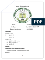 Real Analysis Assignment 2 PDF