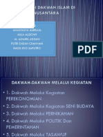 Strategi Dakwah Islam Di Nusantara