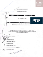 Sentencia de Inconstitucionalidad Exp. N.º 011-2015-PI-TC